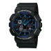 Ceas Bărbați Casio G-Shock GA-100-1A2ER Ø 51 mm Negru Multicolor