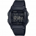 Ανδρικά Ρολόγια Casio W-800H-1BVES Ø 36 mm Μαύρο