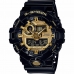 Horloge Heren Casio G-Shock GA-710 Ø 49 mm Zwart Goud