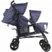 Kinderwagen Bambisol Double Cane Marineblauw