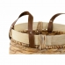 Korisetti DKD Home Decor Bambu Trooppinen 40 x 40 x 24 cm