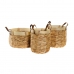 Korisetti DKD Home Decor Bambu Trooppinen 40 x 40 x 24 cm