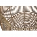 Kosár készlet DKD Home Decor Fém Rattan (40 x 40 x 38 cm)