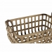 Basket set DKD Home Decor Bamboo Tropical (44 x 31,5 x 25 cm)