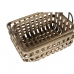 Basket set DKD Home Decor Bamboo Tropical (44 x 31,5 x 25 cm)