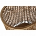 Σετ Καλαθιών DKD Home Decor Καφέ Φυσικό Bamboo Τροπικό 54,5 x 43 x 50 cm