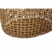 Σετ Καλαθιών DKD Home Decor Καφέ Φυσικό Bamboo Τροπικό 54,5 x 43 x 50 cm