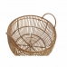 Korb-Set DKD Home Decor Rattan (36 x 36 x 27 cm)