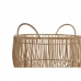 Korb-Set DKD Home Decor Rattan (36 x 36 x 27 cm)