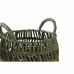 zestaw koszyków DKD Home Decor Rattan (33 x 33 x 40 cm)