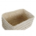 Set košara DKD Home Decor 28 x 21 x 15 cm Prirodno vlakno