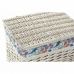 Basket set DKD Home Decor Polyester wicker (47 x 35 x 56 cm)