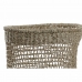 Basket spelset DKD Home Decor 35 x 35 x 35 cm Boho