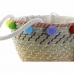 Basket spelset DKD Home Decor Polyester Pompons (57 x 45 x 42,5 cm)