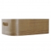 Spil med Dekorative Æsker DKD Home Decor Natur Træ MDF 35,5 x 25 x 10 cm