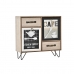 Daudzfunkcionāls Organizators DKD Home Decor Metāls Stikls Koks MDF 30 x 10 x 29 cm Virtuve