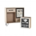 Daudzfunkcionāls Organizators DKD Home Decor Metāls Stikls Koks MDF 30 x 10 x 29 cm Virtuve