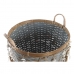 Set de basket DKD Home Decor Multicouleur Bambou Boho 49 x 45 x 54 cm