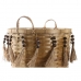 Kurvesæt DKD Home Decor Multifarvet Bambus Boho 49 x 45 x 54 cm