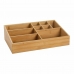 Multi-Functionele Organiser Andrea House ba73010 Bamboe 33 x 21 x 9 cm