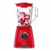 Batedora de Copo Moulinex Blendforce 1,25 L 600W Vermelho 2 L 600 W