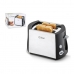 Toaster Kiwi KT-6512 Schwarz Grau 800 W