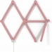 Seinälamppu Nanoleaf NL59-0001PM-9PK Pinkki