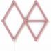 Lampada da Parete Nanoleaf NL59-0001PM-9PK Rosa