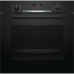 Multifunctionele Oven BOSCH HBA5360B0 71 l 3400W Zwart 71 L 3400 W