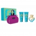 Naisten parfyymisetti Versace Pour Femme Dylan Turquoise EDT 4 Kappaletta