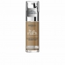 Base per Trucco Fluida L'Oreal Make Up Accord Parfait 8R/8C-noisette (30 ml)