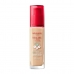 Bază de machiaj cremoasă Bourjois Healthy Mix 51-light vanilla Nº 51-light vanilla 30 ml