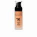 Flydende makeup foundation Vanessium Nº Shade 2-02 Vandafvisende Spf 50 (30 ml)