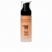 Tekuća Podloga za Šminku Vanessium Nº Shade 1-01 Vodootporan Spf 50 (30 ml)