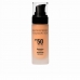 Base de Maquilhagem Fluida Vanessium Nº Shade 3-03 Resistente à água Spf 50 (30 ml)