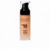 Podklad pre tekutý make-up Vanessium Nº Shade 3-03 Vodeodolný Spf 50 (30 ml)