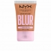 Bază de machiaj cremoasă NYX Bare With Me Blur Nº 14 Medium tan 30 ml