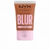 Bază de machiaj cremoasă NYX Bare With Me Blur Nº 15 Warm honey 30 ml