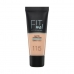 Folyékony Spink Alapozó Fit me Maybelline 30 ml