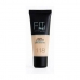 Base de Maquilhagem Fluida Fit me Maybelline 30 ml