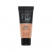 Folyékony Spink Alapozó Fit me Maybelline 30 ml