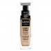 Base de Maquilhagem Fluida Can't Stop Won't Stop NYX (30 ml) (30 ml)