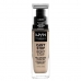 Base de Maquilhagem Fluida Can't Stop Won't Stop NYX (30 ml) (30 ml)