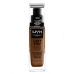 Fluid Makeup Basis Can't Stop Won't Stop NYX (30 ml) (30 ml)