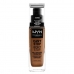 Base per Trucco Fluida Can't Stop Won't Stop NYX (30 ml) (30 ml)