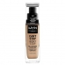 Base de Maquilhagem Fluida Can't Stop Won't Stop NYX (30 ml) (30 ml)