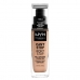 Flydende makeup foundation Can't Stop Won't Stop NYX (30 ml) (30 ml)