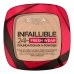 Puder w Kompakcie L'Oreal Make Up Infallible Fresh Wear 24 godzin 130 (9 g)