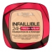 Base de Maquilhagem em Pó Infallible 24h Fresh Wear L'Oreal Make Up AA186801 (9 g)