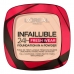 Púder alapozó Infallible 24h Fresh Wear L'Oreal Make Up AA187501 (9 g)